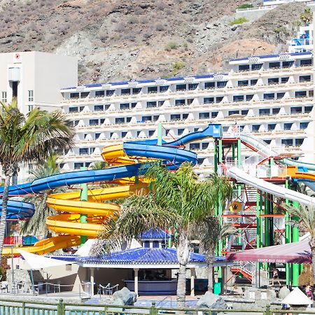 Hotel Livvo Lago Taurito & Aquapark Exterior foto