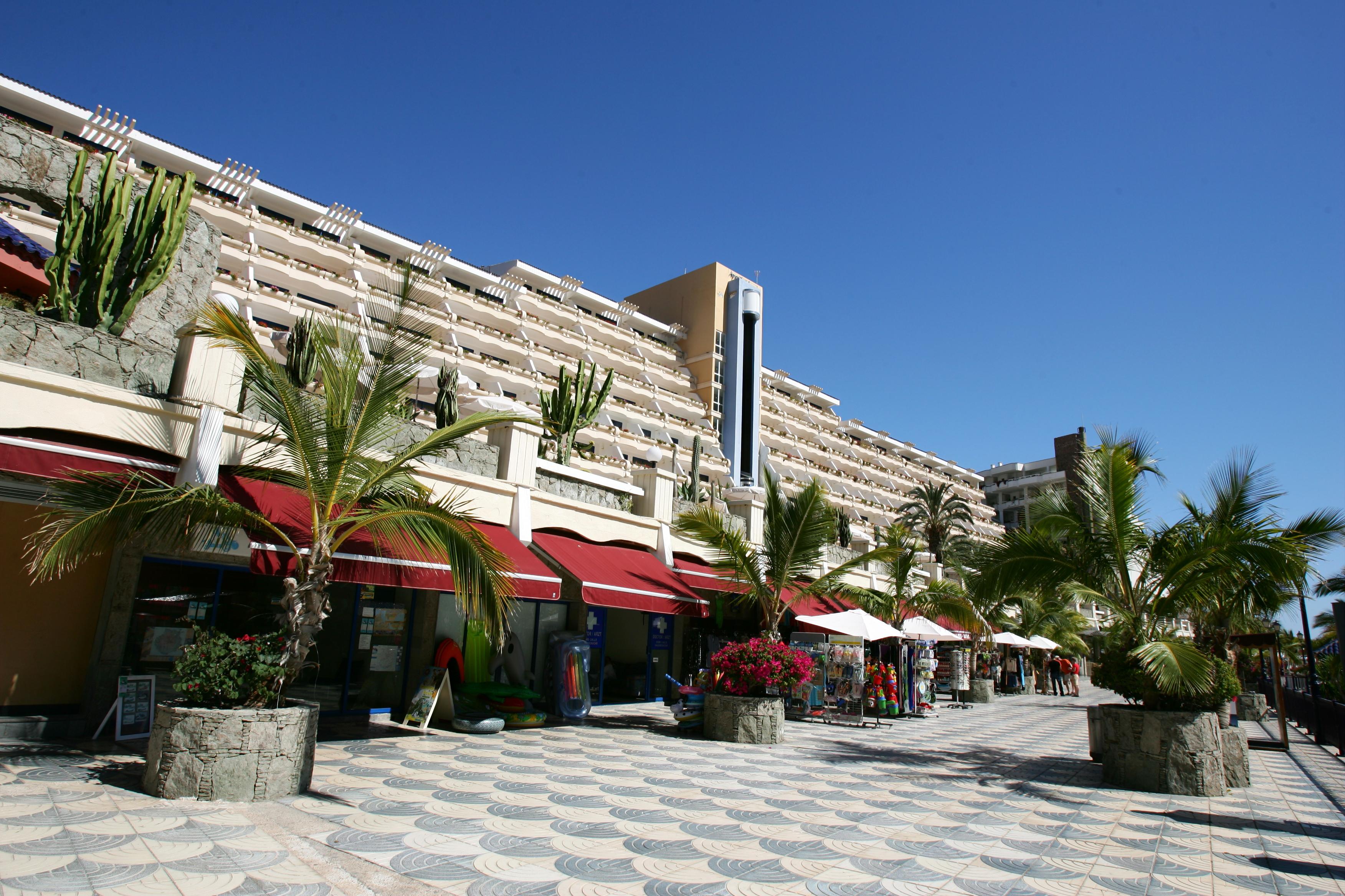 Hotel Livvo Lago Taurito & Aquapark Exterior foto