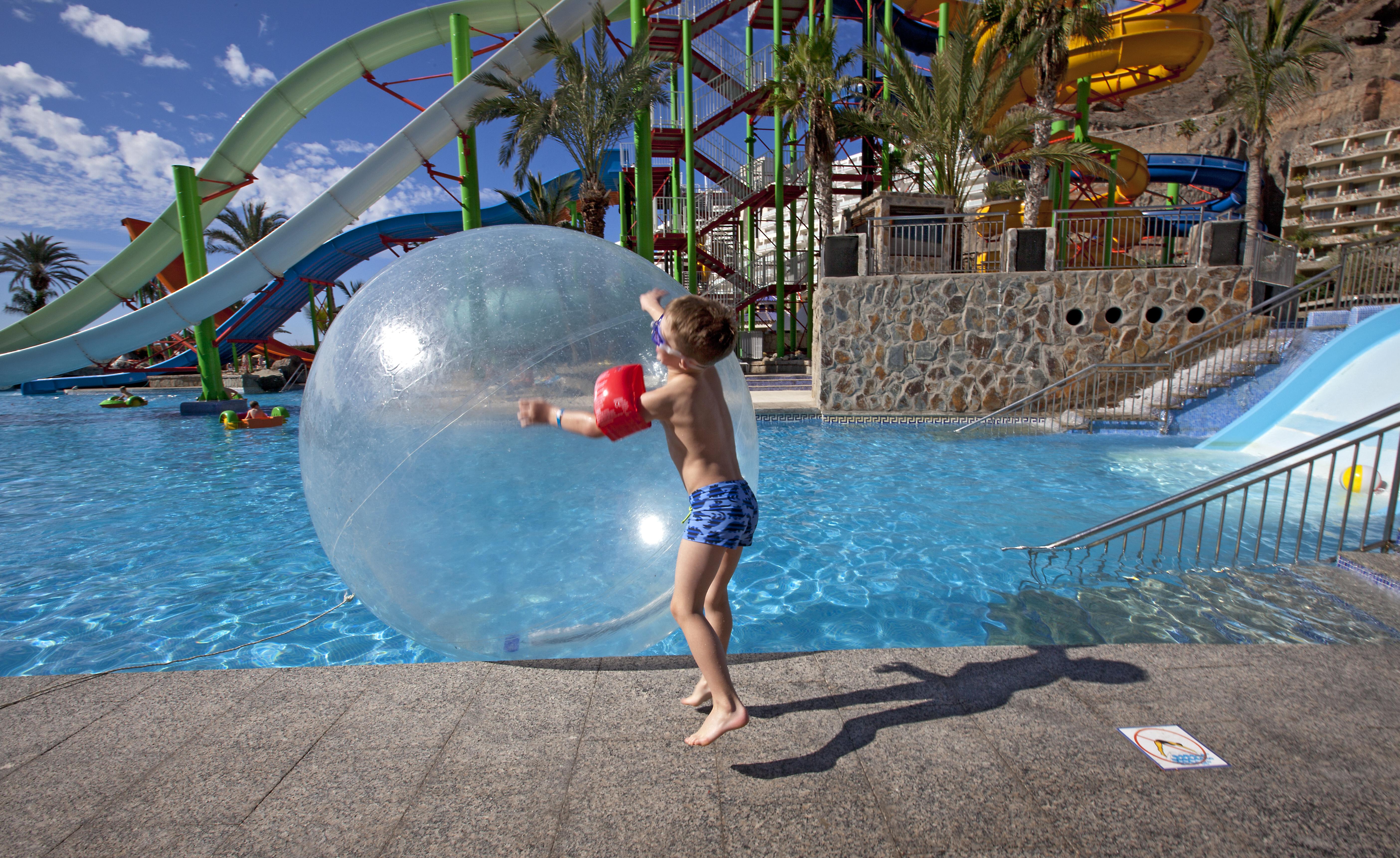 Hotel Livvo Lago Taurito & Aquapark Exterior foto