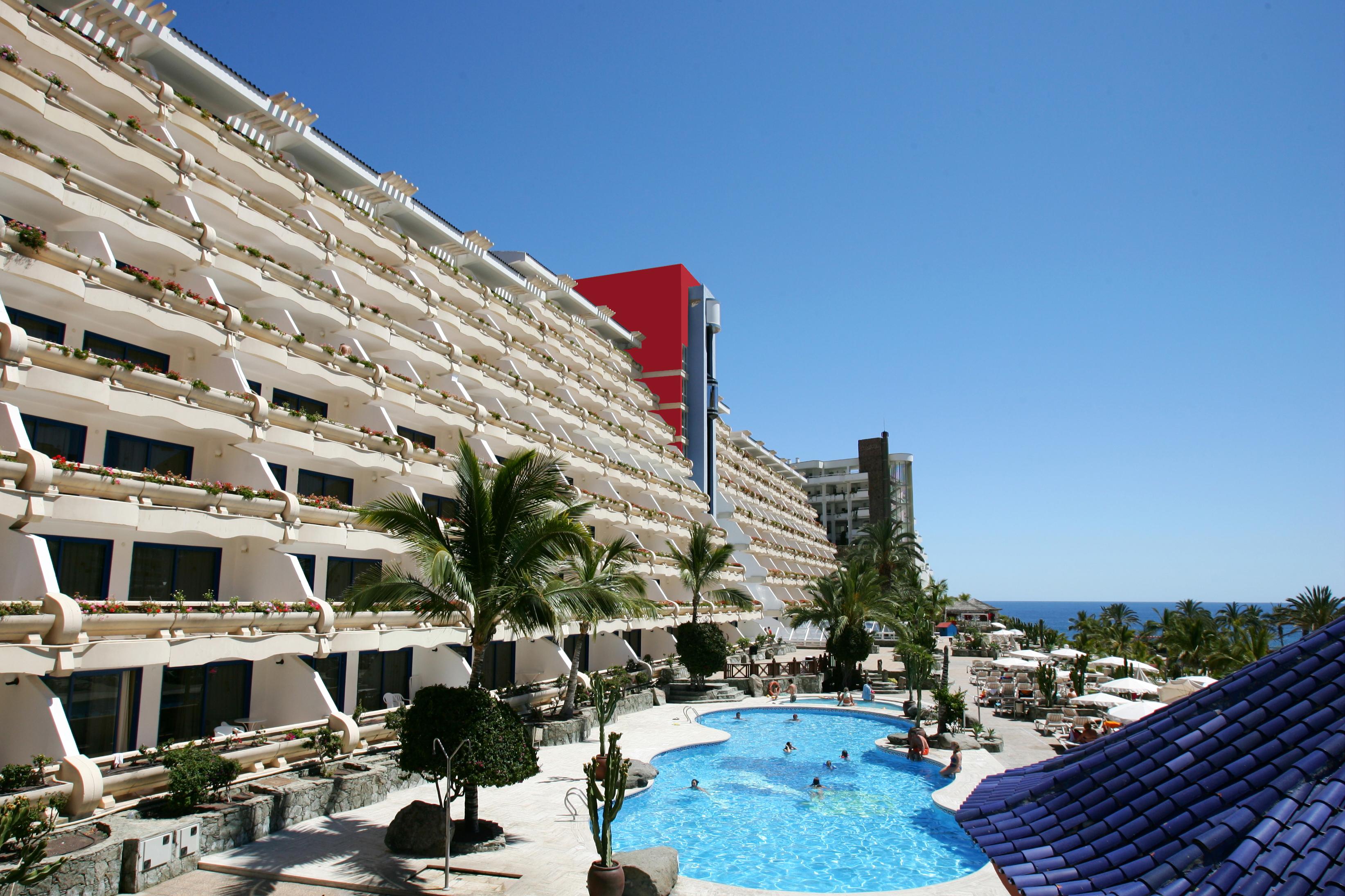 Hotel Livvo Lago Taurito & Aquapark Exterior foto