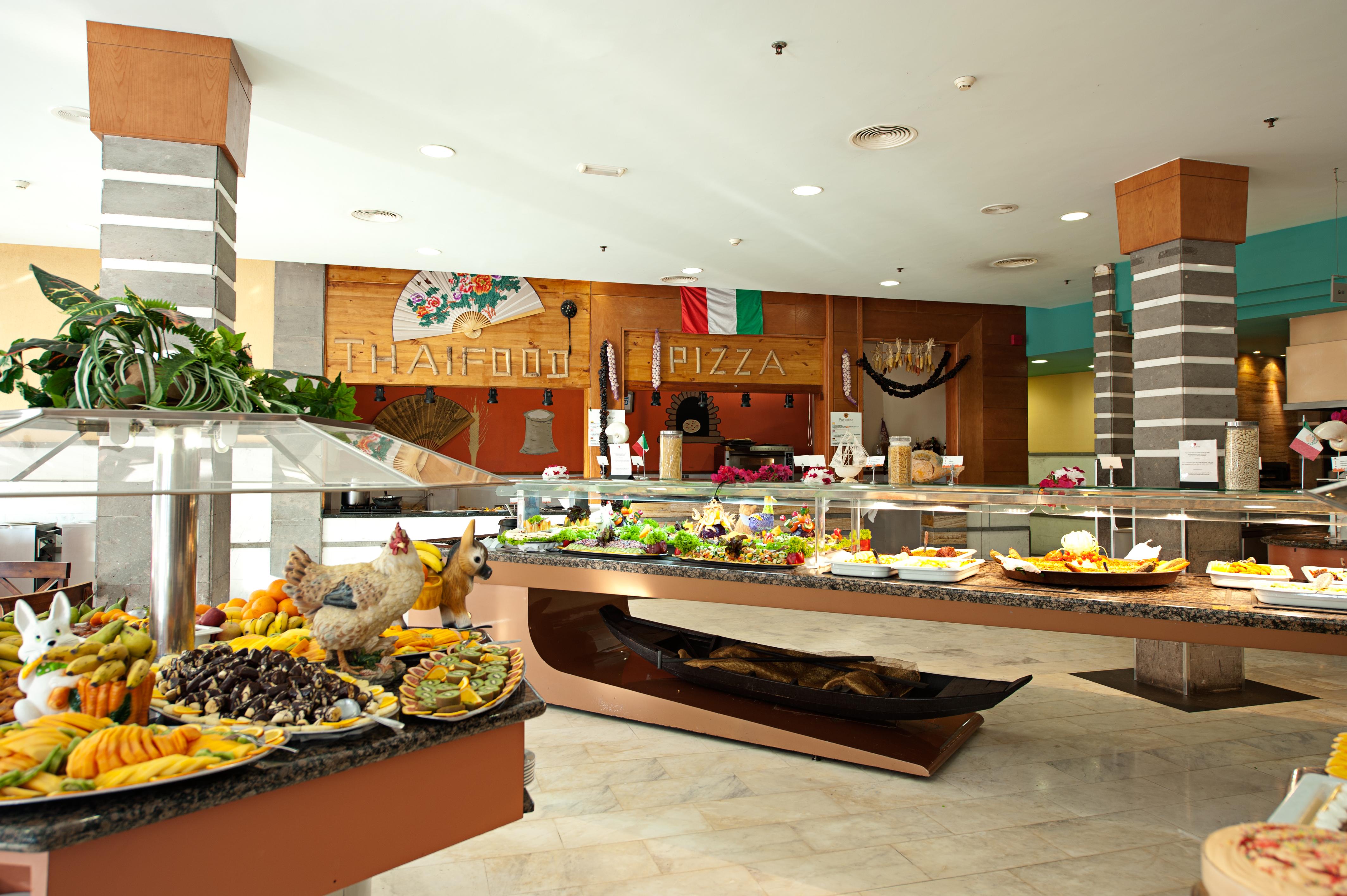 Hotel Livvo Lago Taurito & Aquapark Exterior foto