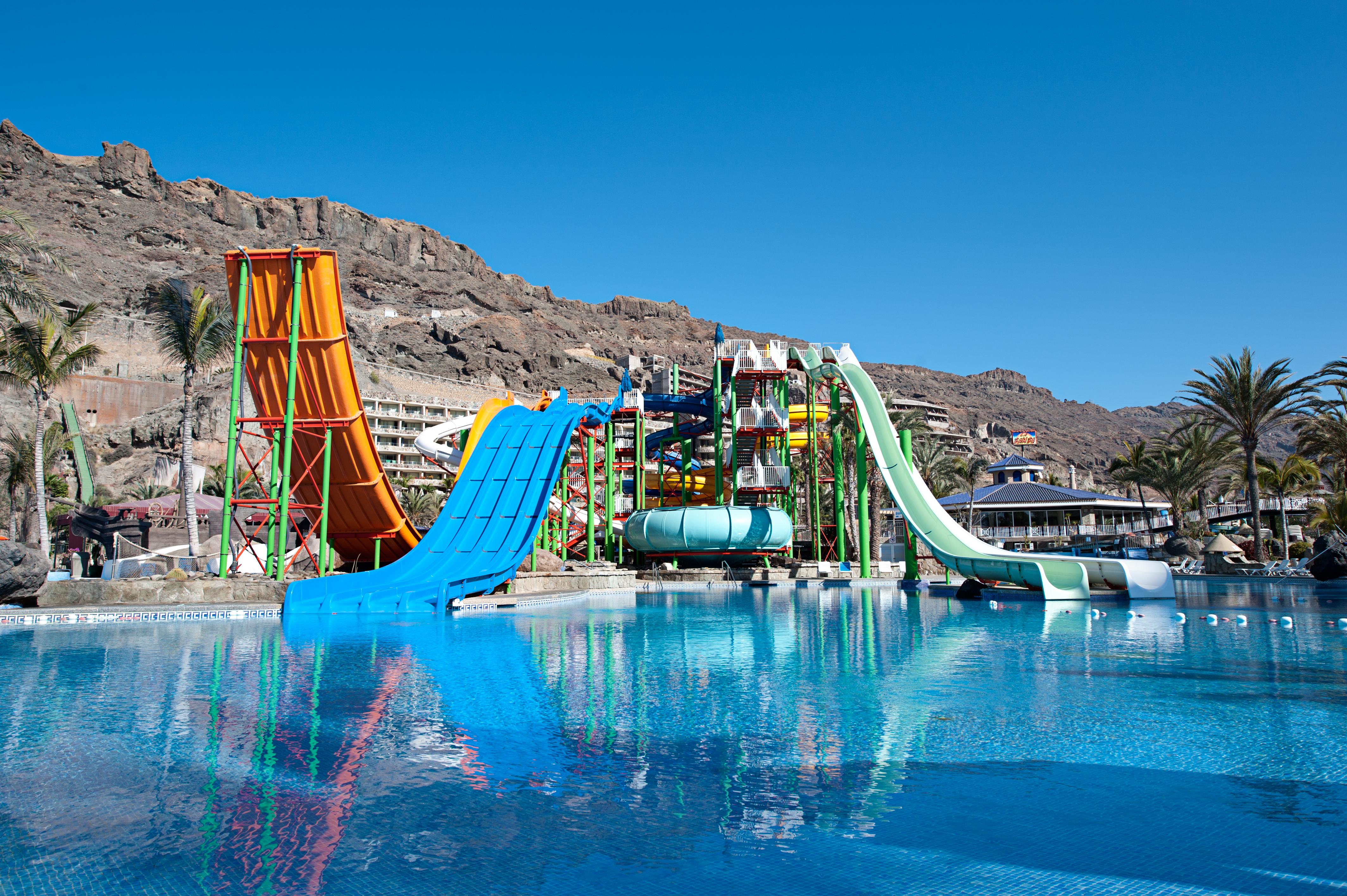 Hotel Livvo Lago Taurito & Aquapark Exterior foto