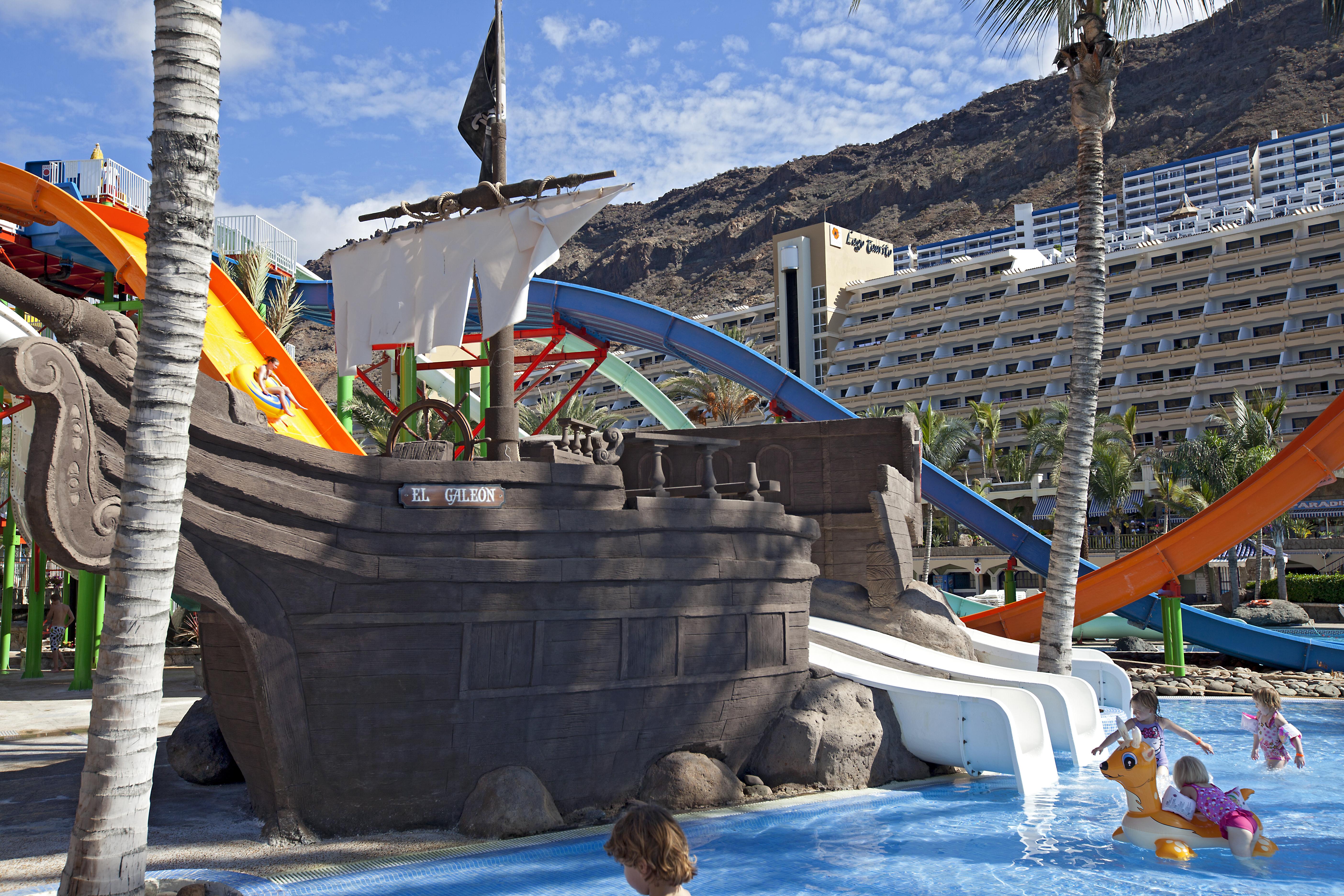Hotel Livvo Lago Taurito & Aquapark Exterior foto