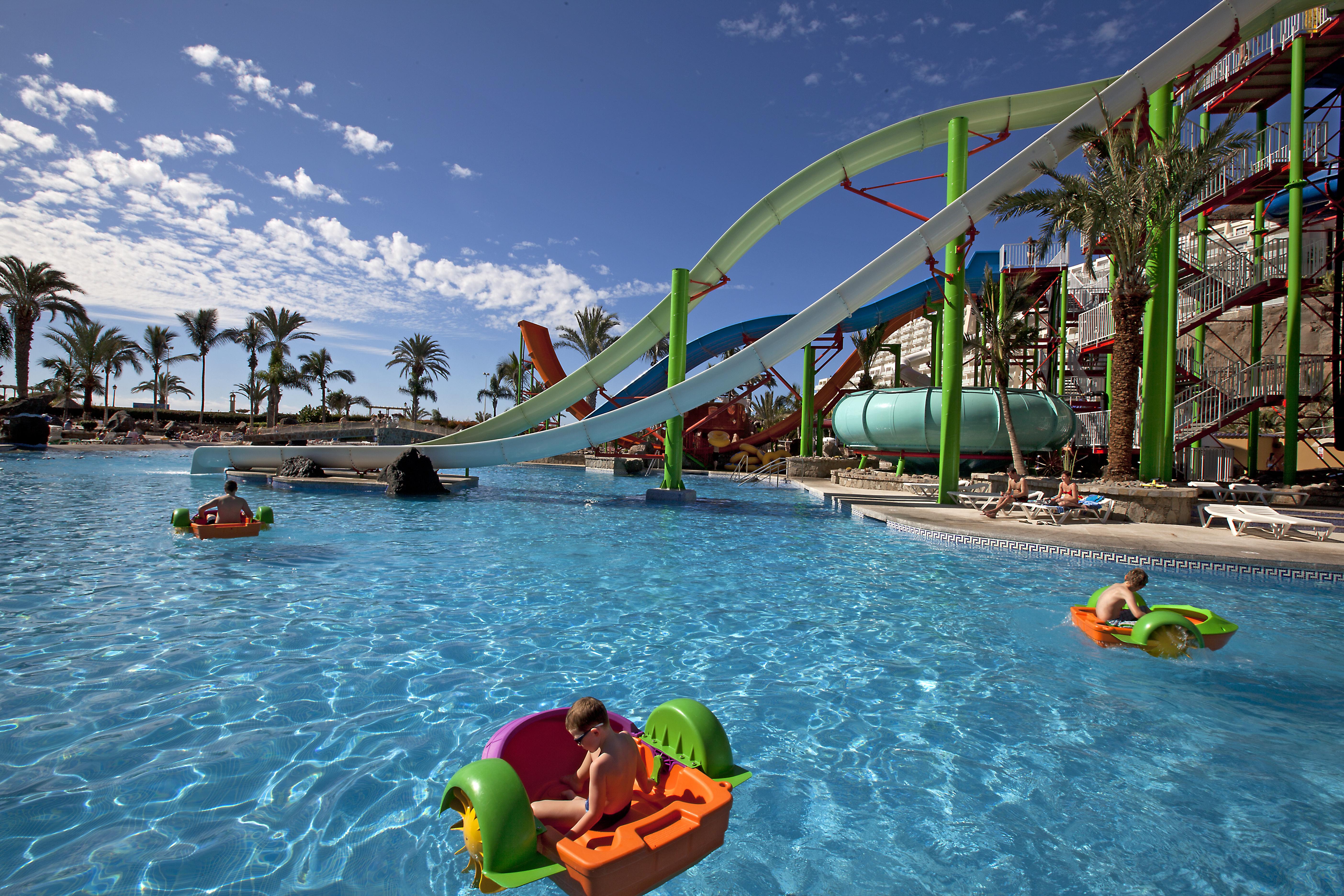 Hotel Livvo Lago Taurito & Aquapark Exterior foto