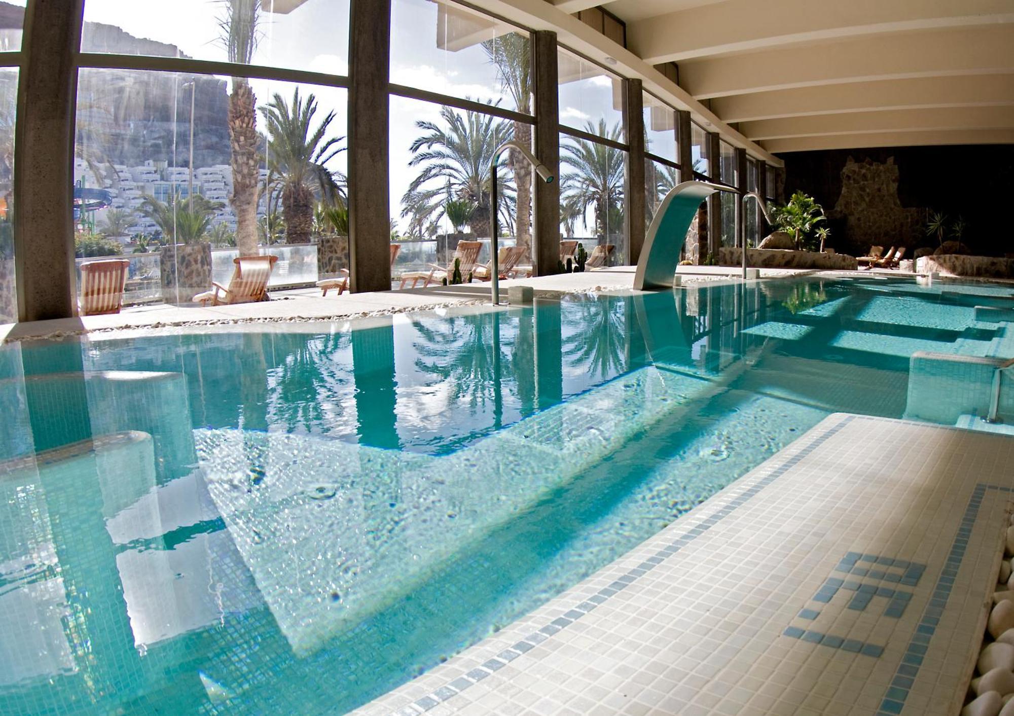 Hotel Livvo Lago Taurito & Aquapark Exterior foto