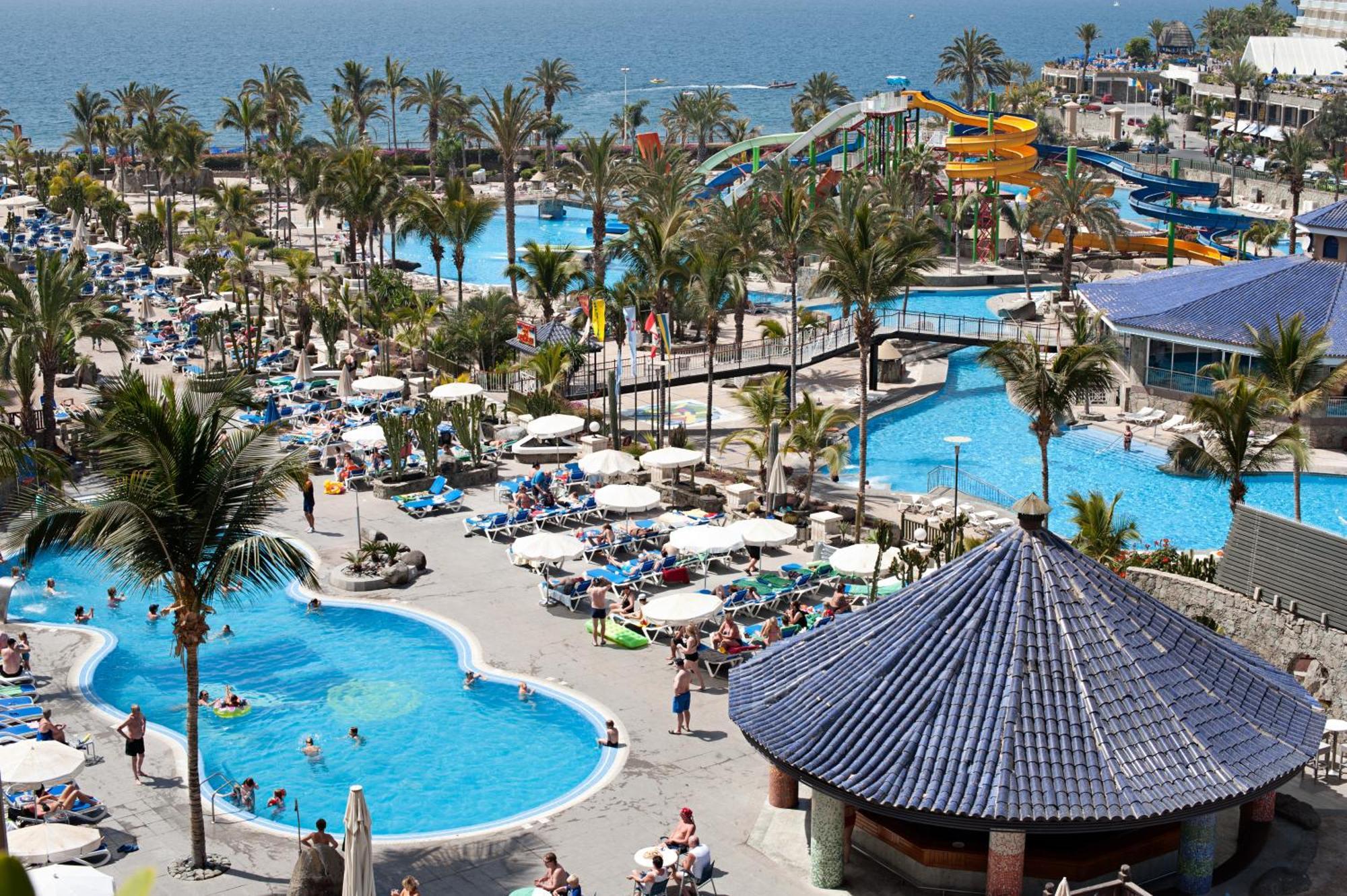 Hotel Livvo Lago Taurito & Aquapark Exterior foto