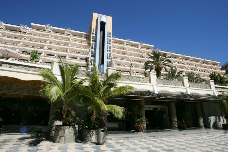 Hotel Livvo Lago Taurito & Aquapark Exterior foto